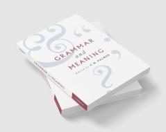 Grammar and Meaning