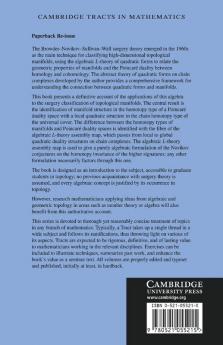 Algebraic L-Theory and Topological Manifolds