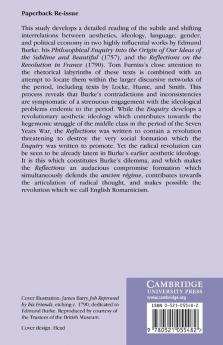 Edmund Burke's Aesthetic Ideology