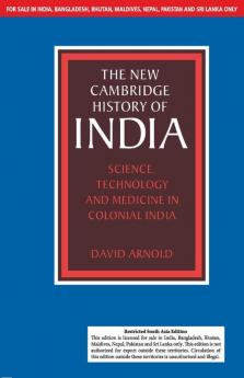NCHI: Science Technology And Medicine In Colonial India (South Asia Edition)