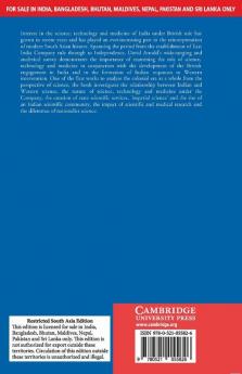 NCHI: Science Technology And Medicine In Colonial India (South Asia Edition)