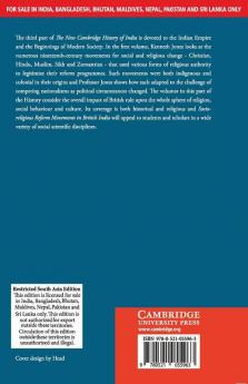 NCHI: Socio-Religious Reform Movements In British India (South Asia Edition)