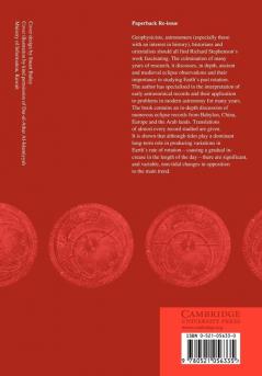 Historical Eclipses and Earth's Rotation