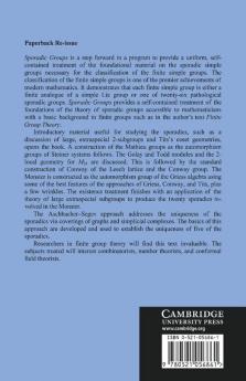 Sporadic Groups
