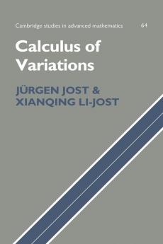 Calculus of Variations: 64 (Cambridge Studies in Advanced Mathematics)