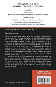 The Making of Modern Intellectual Property Law