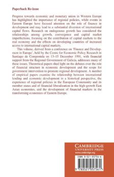 Finance and Development