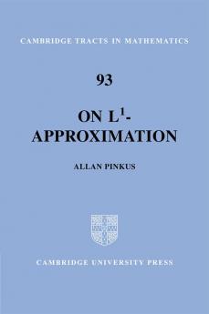 On L1-Approximation