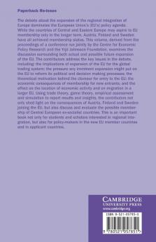 Expanding Membership of the European Union