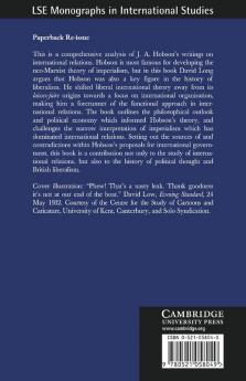 Towards a New Liberal Internationalism