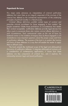 Justification Defenses and Just Convictions