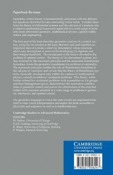 Geometric Control Theory