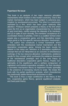 The Cooperative Nature of the Firm