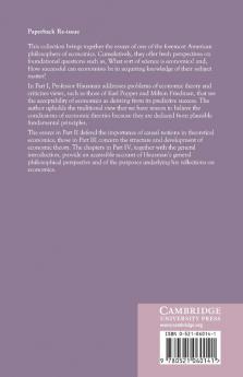 Essays on Philosophy and Economic Methodology