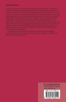 Operator Algebras in Dynamical Systems