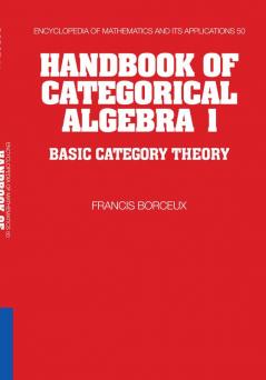Handbook of Categorical Algebra