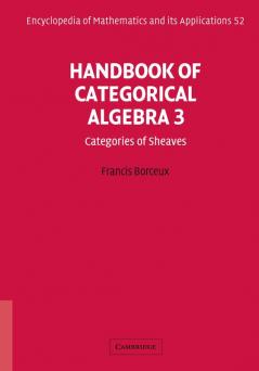 Handbook of Categorical Algebra