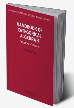 Handbook of Categorical Algebra