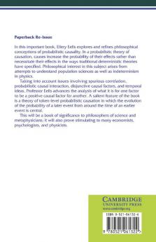 Probabilistic Causality