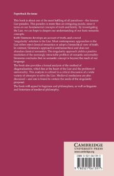 Universality and the Liar