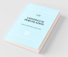 Continuum Percolation
