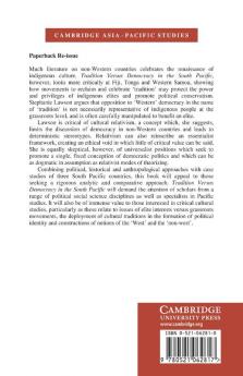 Tradition Versus Democracy in the South Pacific