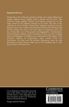 Dostoevsky and the Christian Tradition