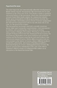 The British Documentary Film Movement 1926 1946