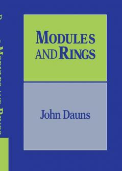 Modules and Rings