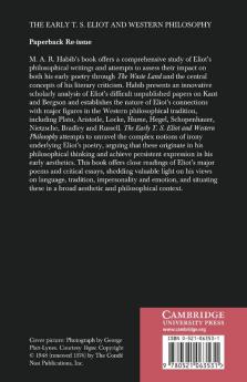 The Early T. S. Eliot and Western Philosophy