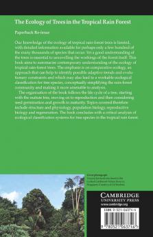 The Ecology of Trees in the Tropical Rain Forest