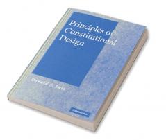 Principles of Constitutional Design