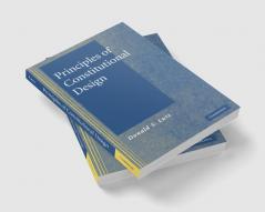 Principles of Constitutional Design