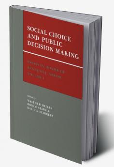 Essays in Honor of Kenneth J. Arrow