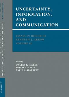 Essays in Honor of Kenneth J. Arrow