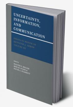 Essays in Honor of Kenneth J. Arrow