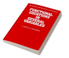Functional Equations in Several Variables