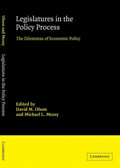 Legislatures in the Policy Process