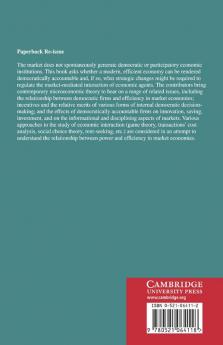 Markets and Democracy