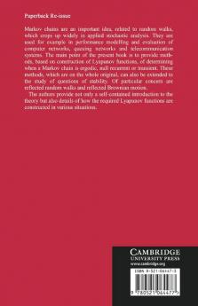 Topics in the Constructive Theory of Countable Markov Chains