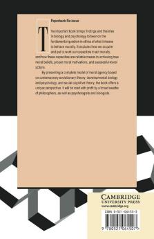 The Biology and Psychology of Moral Agency