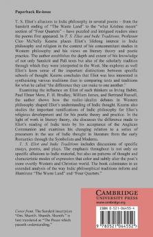 T. S. Eliot and Indic Traditions