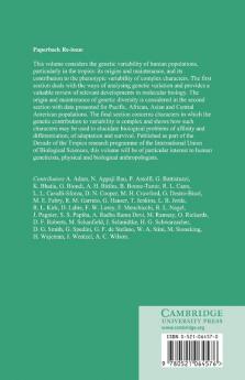 Genetic Variation and Its Maintenance