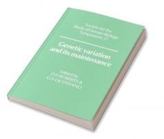 Genetic Variation and Its Maintenance