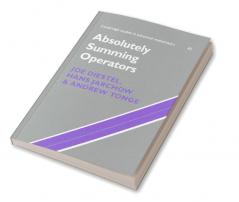 Absolutely Summing Operators