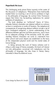 Fiction and Metaphysics
