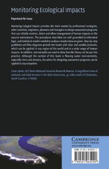 Monitoring Ecological Impacts