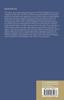 The Future of Central Banking