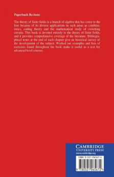 Finite Fields