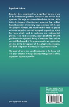 Asymptotic Theory of Separated Flows